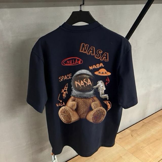 Nekoz - baju kaos oblong wanita lengan pendek kombet nasa