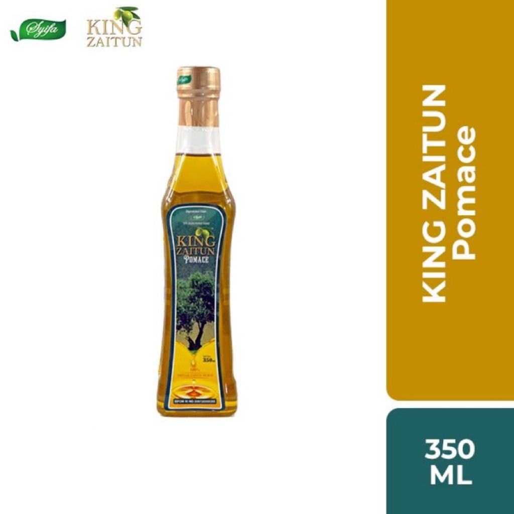 

Minyak Zaitun King Pomace Syifa | Minyak Zaitun KING 350 ml
