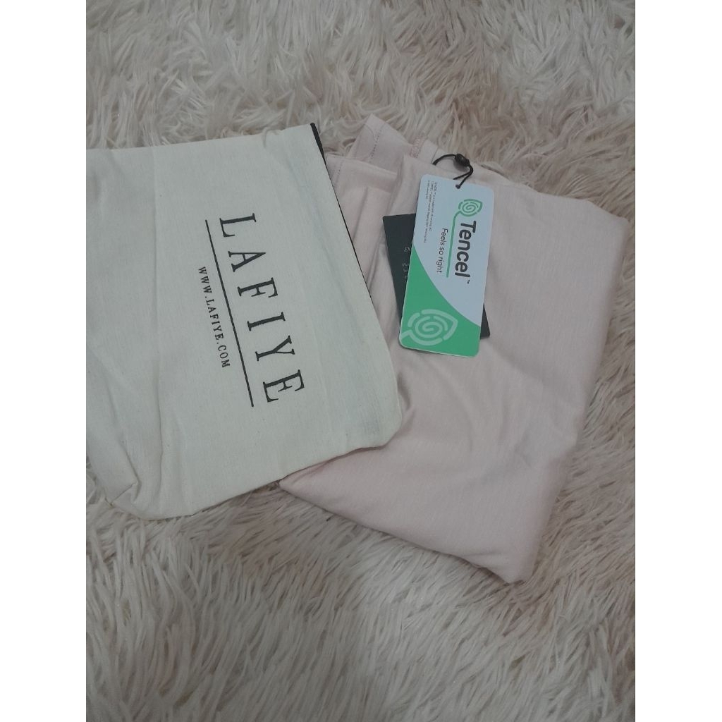 pashmina kaos lafiye blush preloved