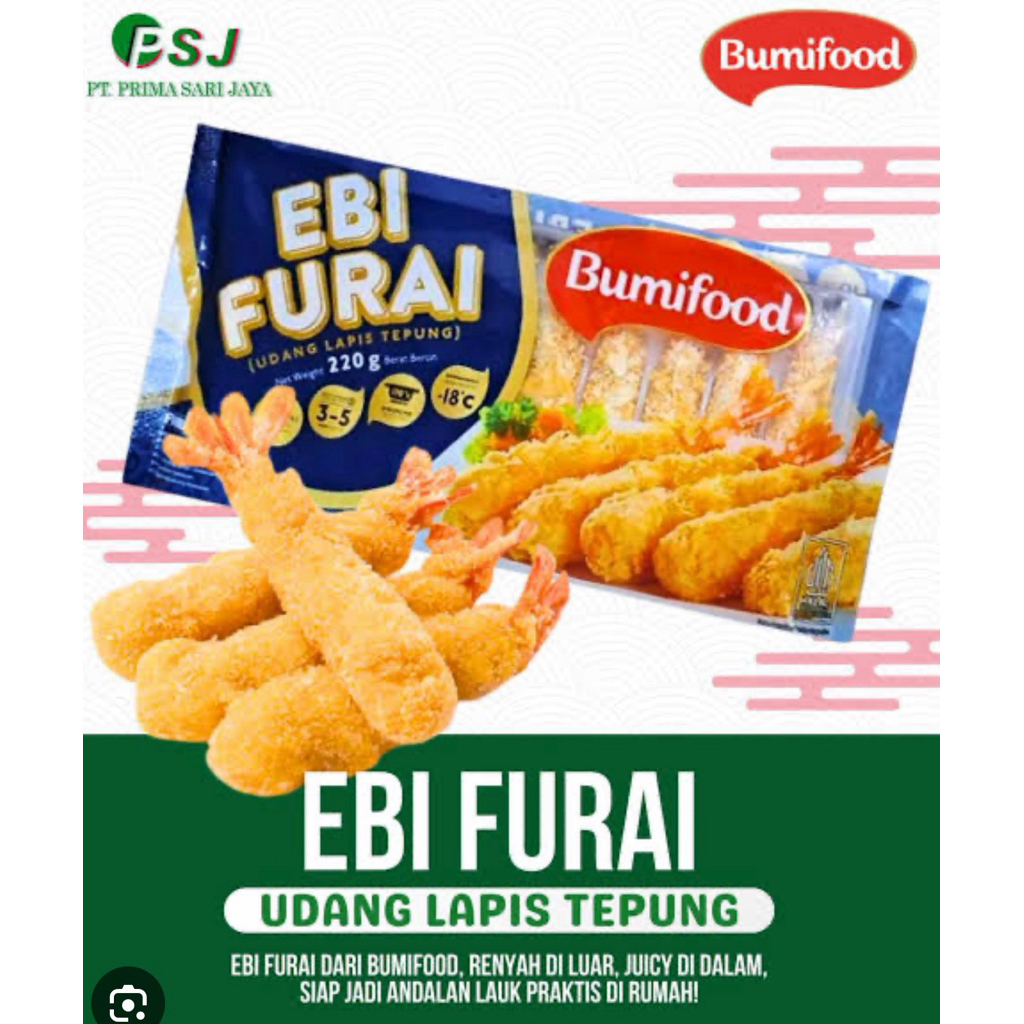 

ebi furay bumifood