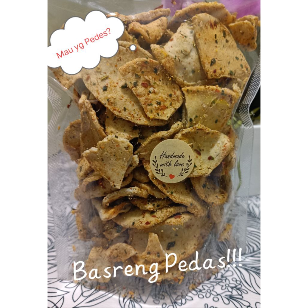 

Basreng pedas Amih