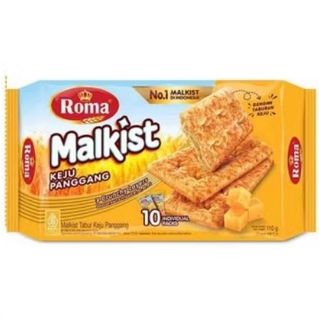 Roma malkist keju panggang 110g