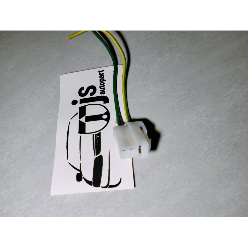 soket motor fan kipas radiator Timor female ( soket perempuan )