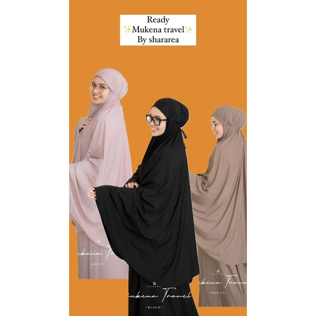 Prayer Set (Mukena) Travel by Shararea