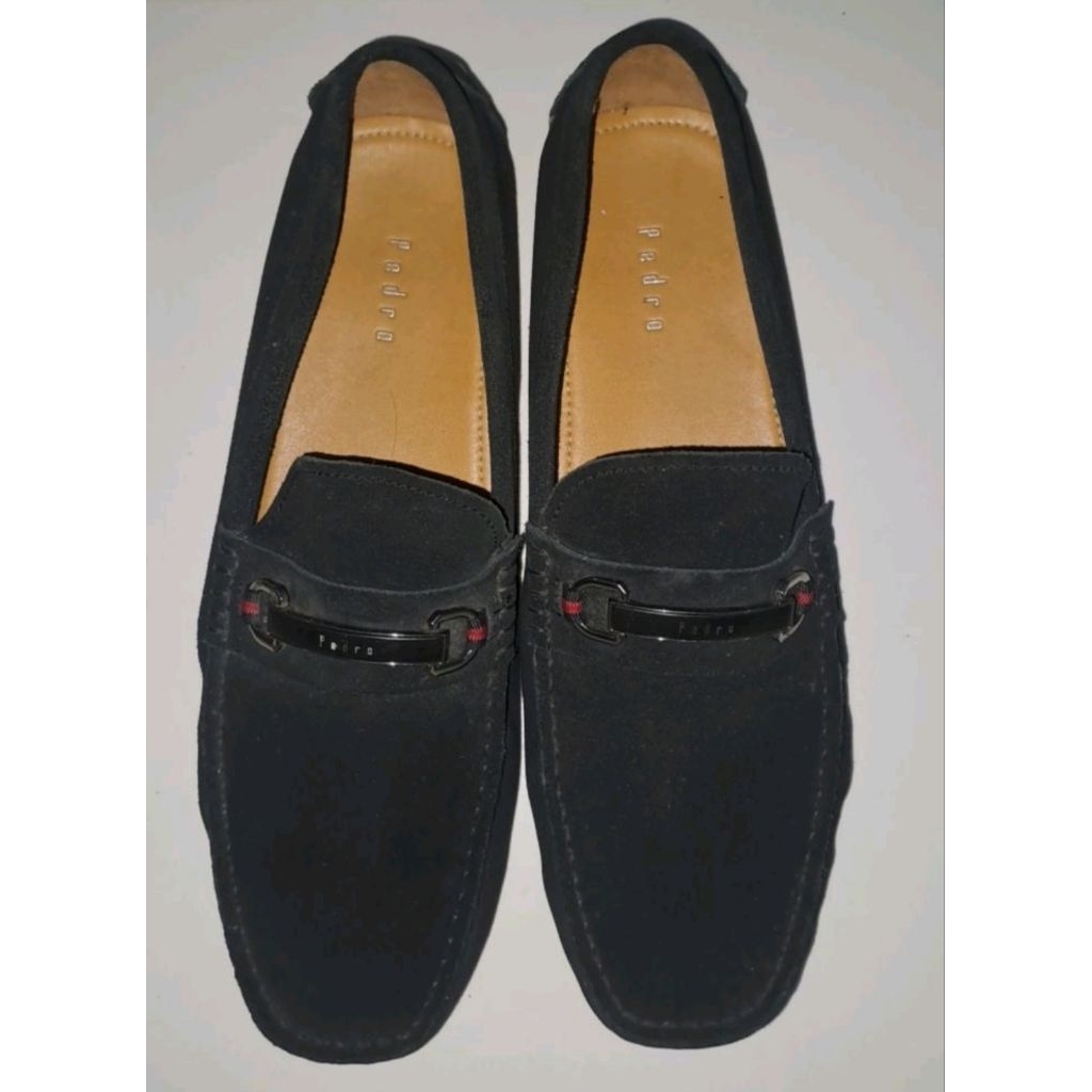[PRELOVED] Sepatu Pria UK. 43 PEDRO (black)