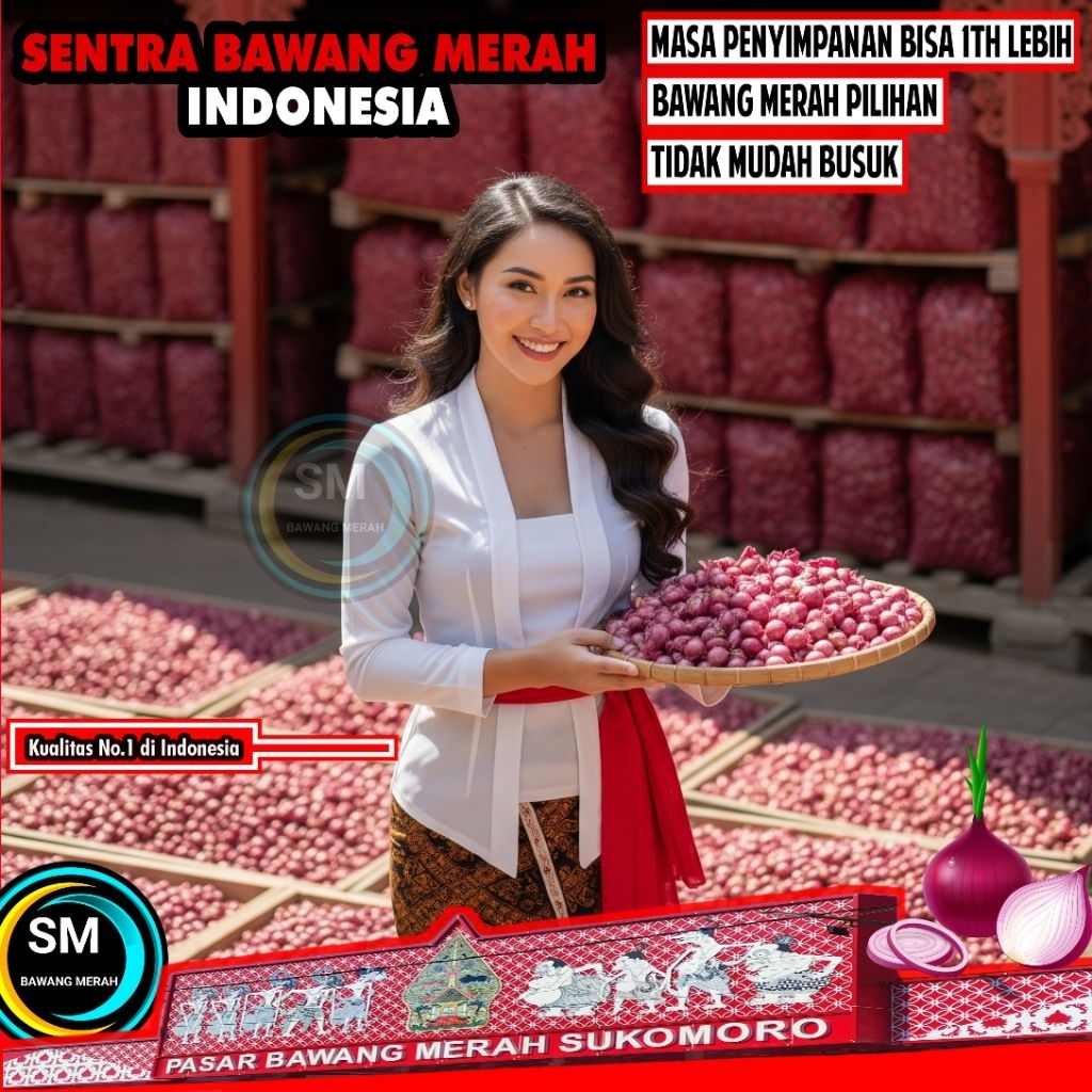 

BAWANG MERAH MURAH BERKUALITAS AWET 1KG
