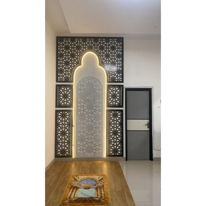 Custom Mihrab PVC Board 5mm, 9mm, 12mm, 15mm