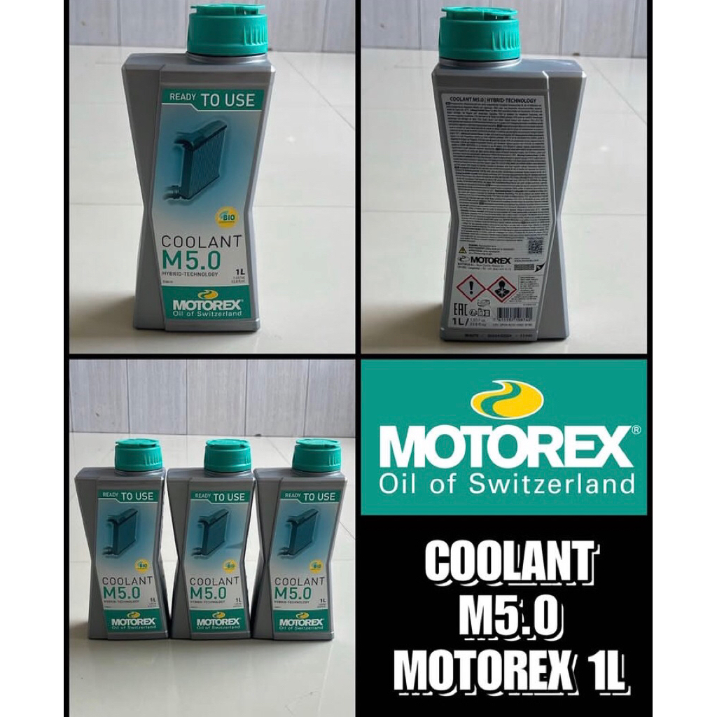 coolant m5.0 motorex 1L