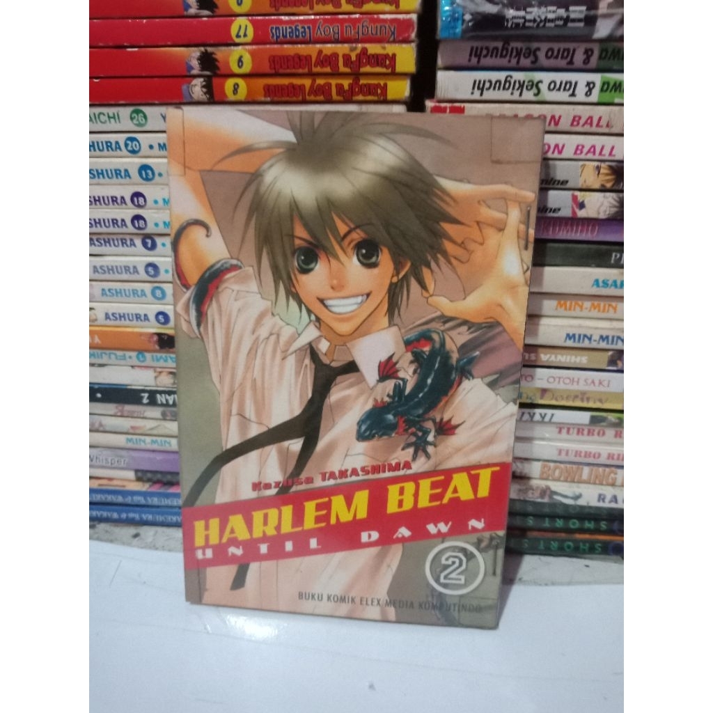 Komik Harlem Beat Until Dawn 2
