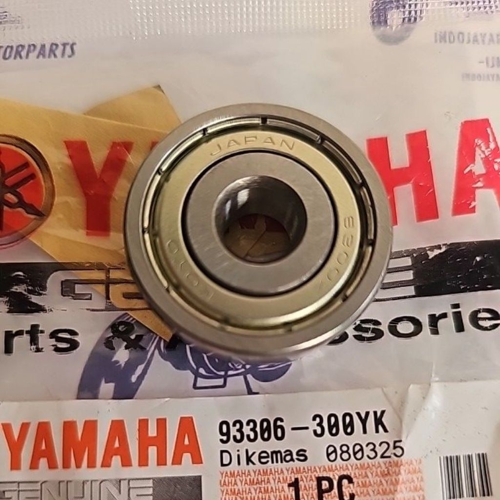 93306-300YK Bearing Laher depan Bearing Klaher Roda Depan Motor  Yamaha 6300 Original