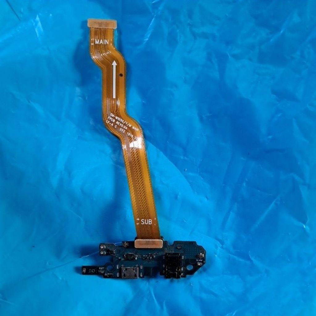 papan cas dan flexibel samsung a10/m10 lengkap nurmal