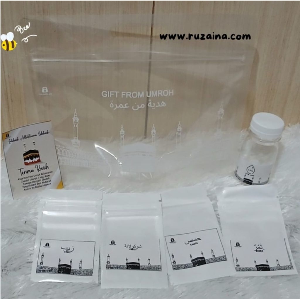 

POUCH KEMASAN EDISI OLEH OLEH UMROH