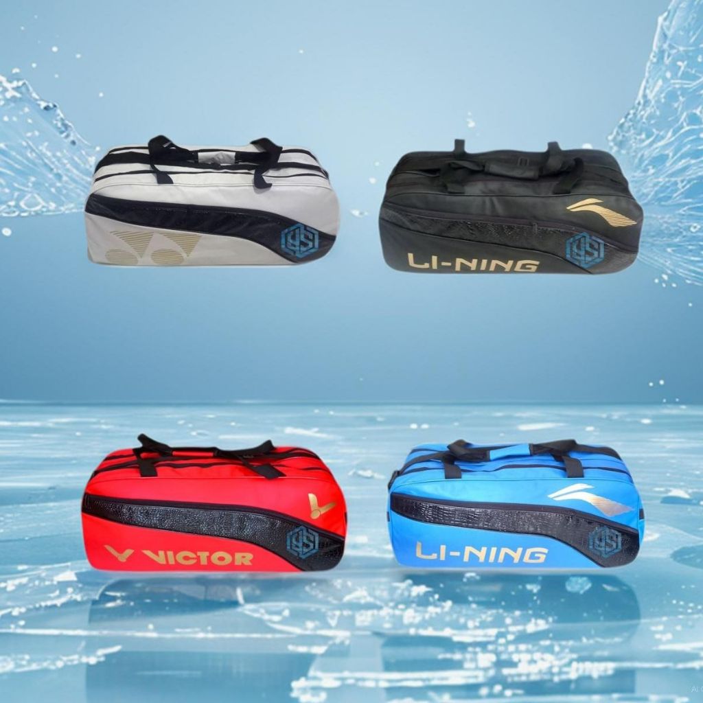 Tas Badminton Lining Kotak Termo Tas Lining Jinjing