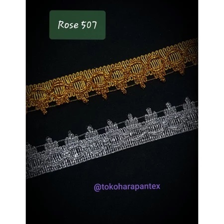 Renda Rose 507 (Renda Baju Adat)