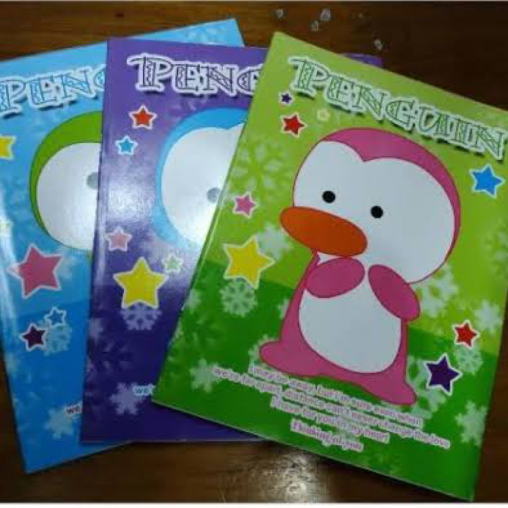 

buku tulis isi 34 lembar mirrage 1 pack isi 10 pcs