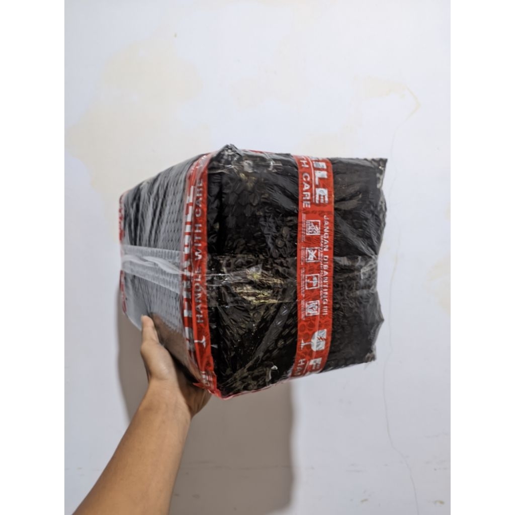 

Tambahan wajib kardus packing