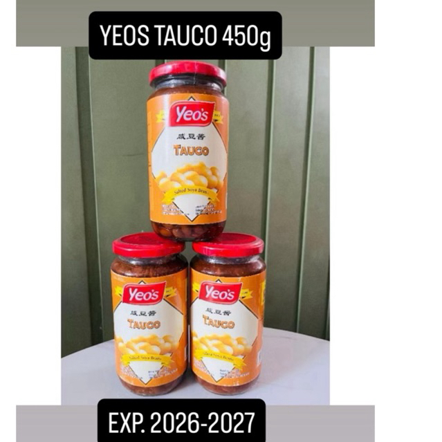 

Yeos tauco slated soya bean 450g / tauco merek yeos ukuran besar