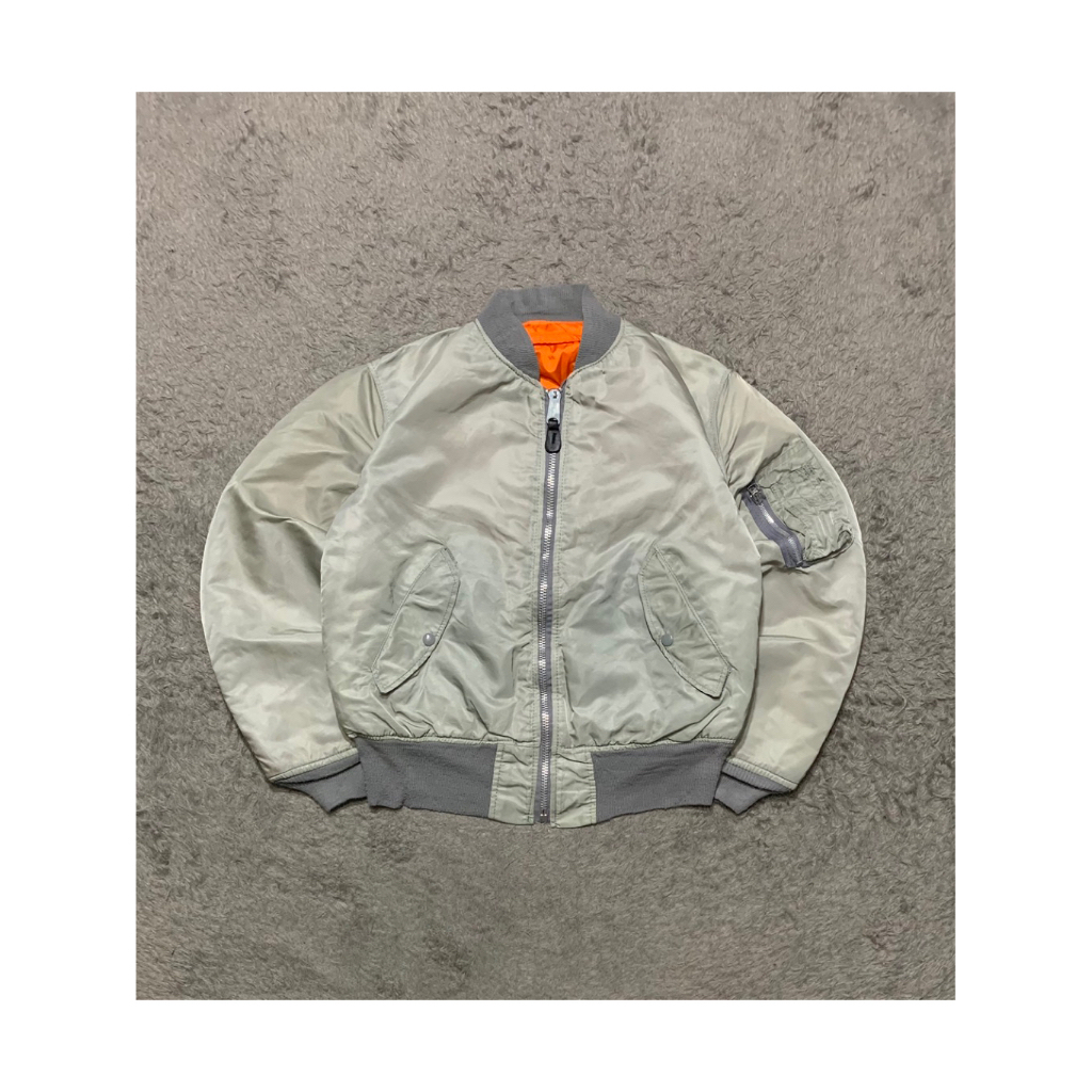 Jacket Bomber MA-1 Alpha Industries Second