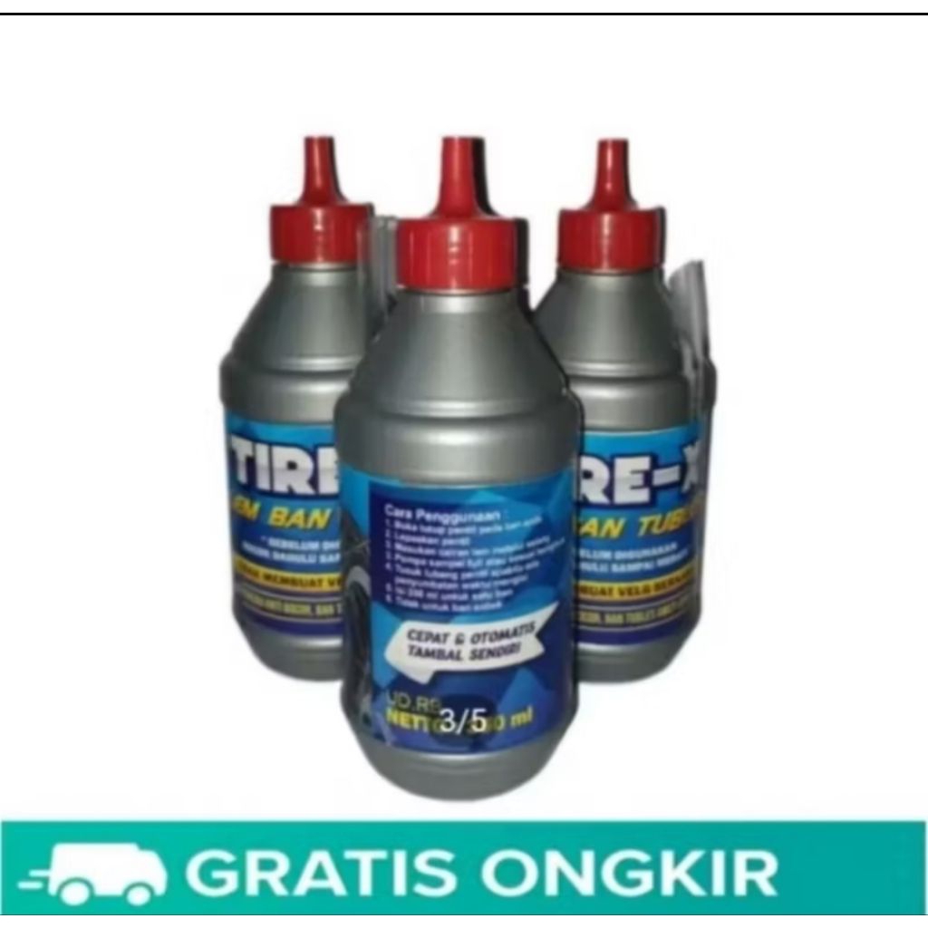 Cairan tubles ,cairan anti bocor ban tubles
