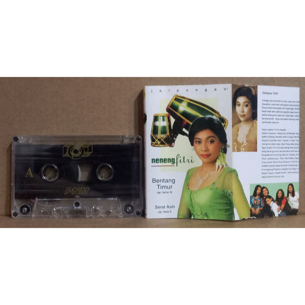 NENENG FITRI - BENTANG TIMUR - Kaset