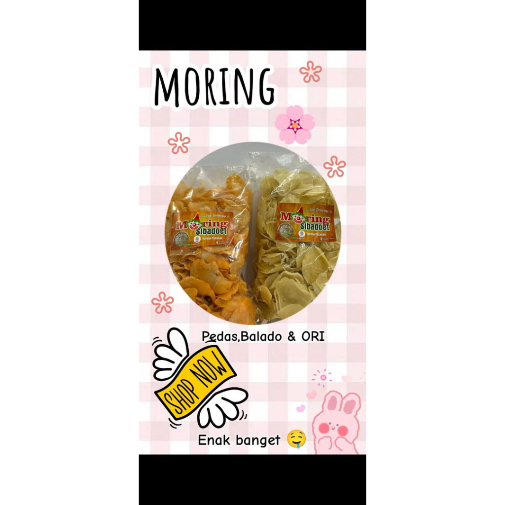 

MORING GURIH/250 gram/ORIGINAL/PEDAS/BALADO
