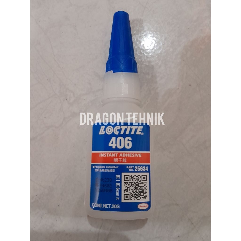 LOCTITE BIRU 406 20gr