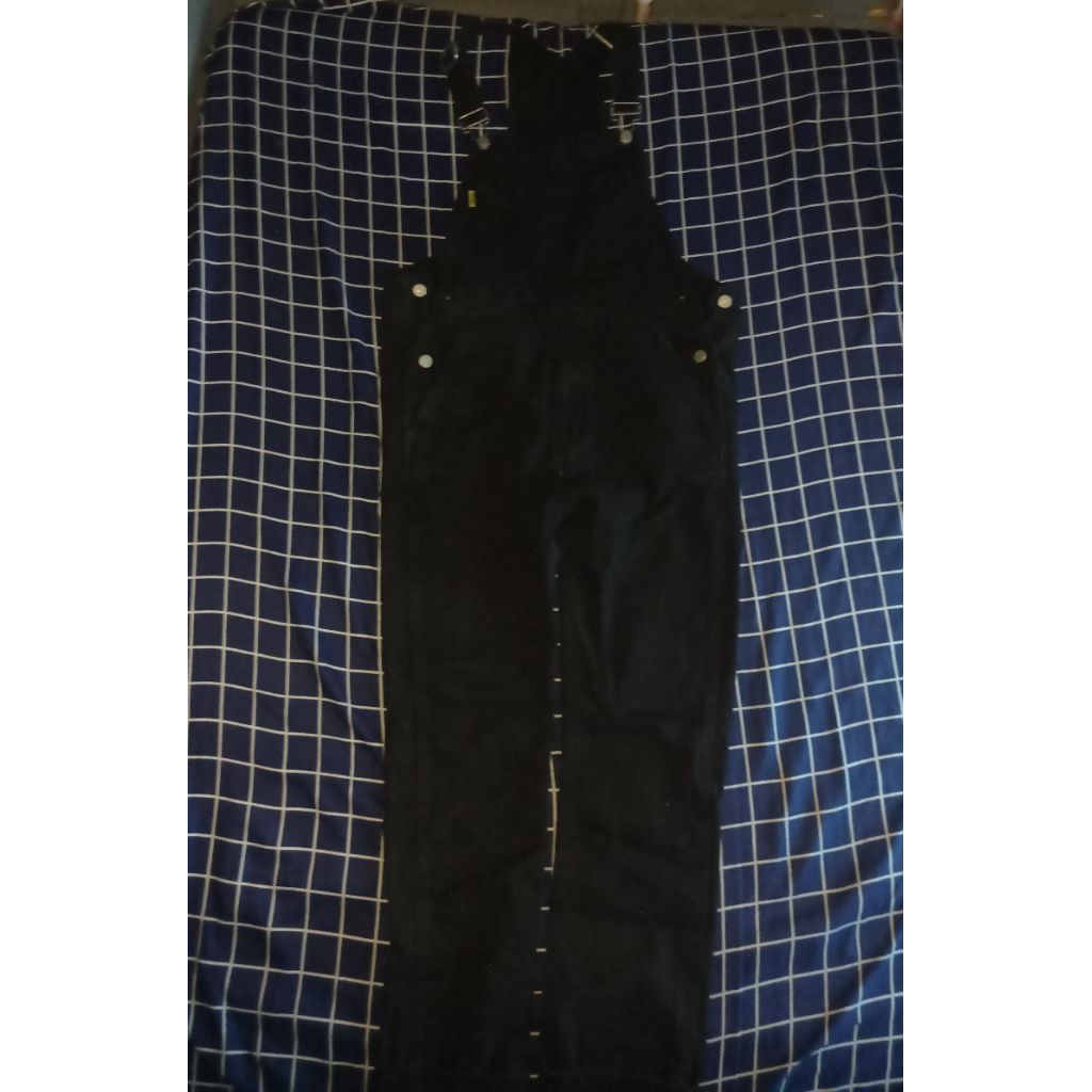 VEARST OVERALL BENJY BLACK