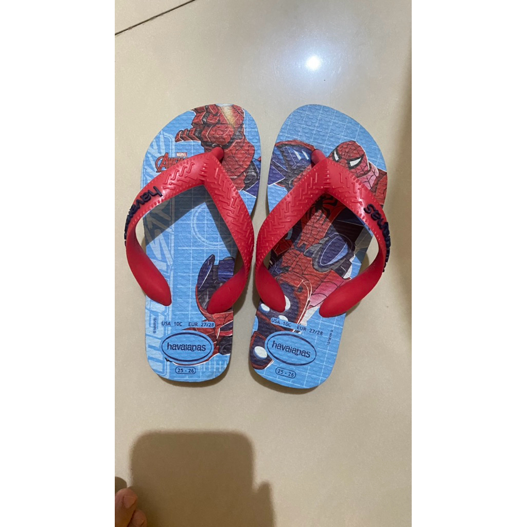 havaianas anak 27/28