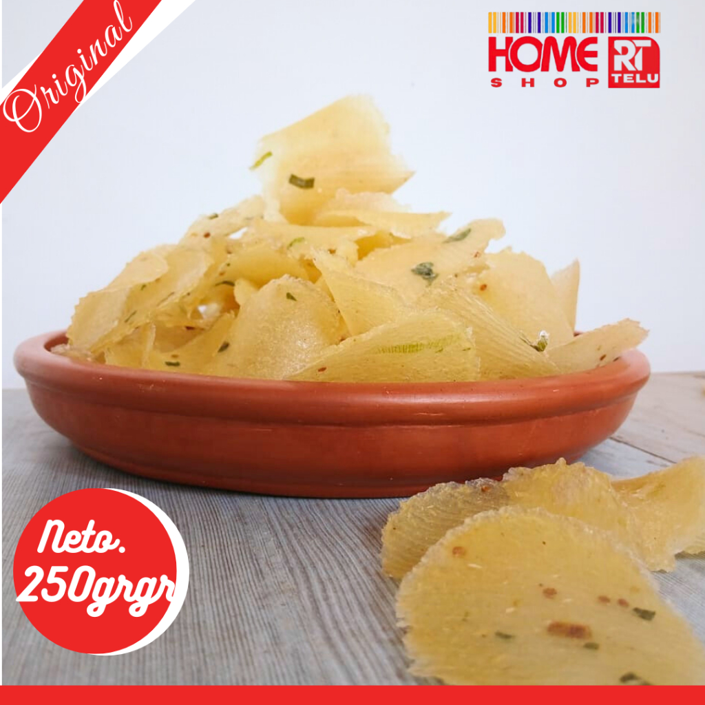 

Enye singkong kripik Opak Enye-Enye mang uday renyah Gurih Kerupuk Samiler Jalepak Kecimpring 250 gr