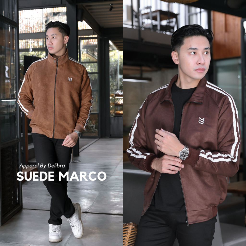 PREMIUM DELIBRA JAKET SUEDE PRIA MARCO