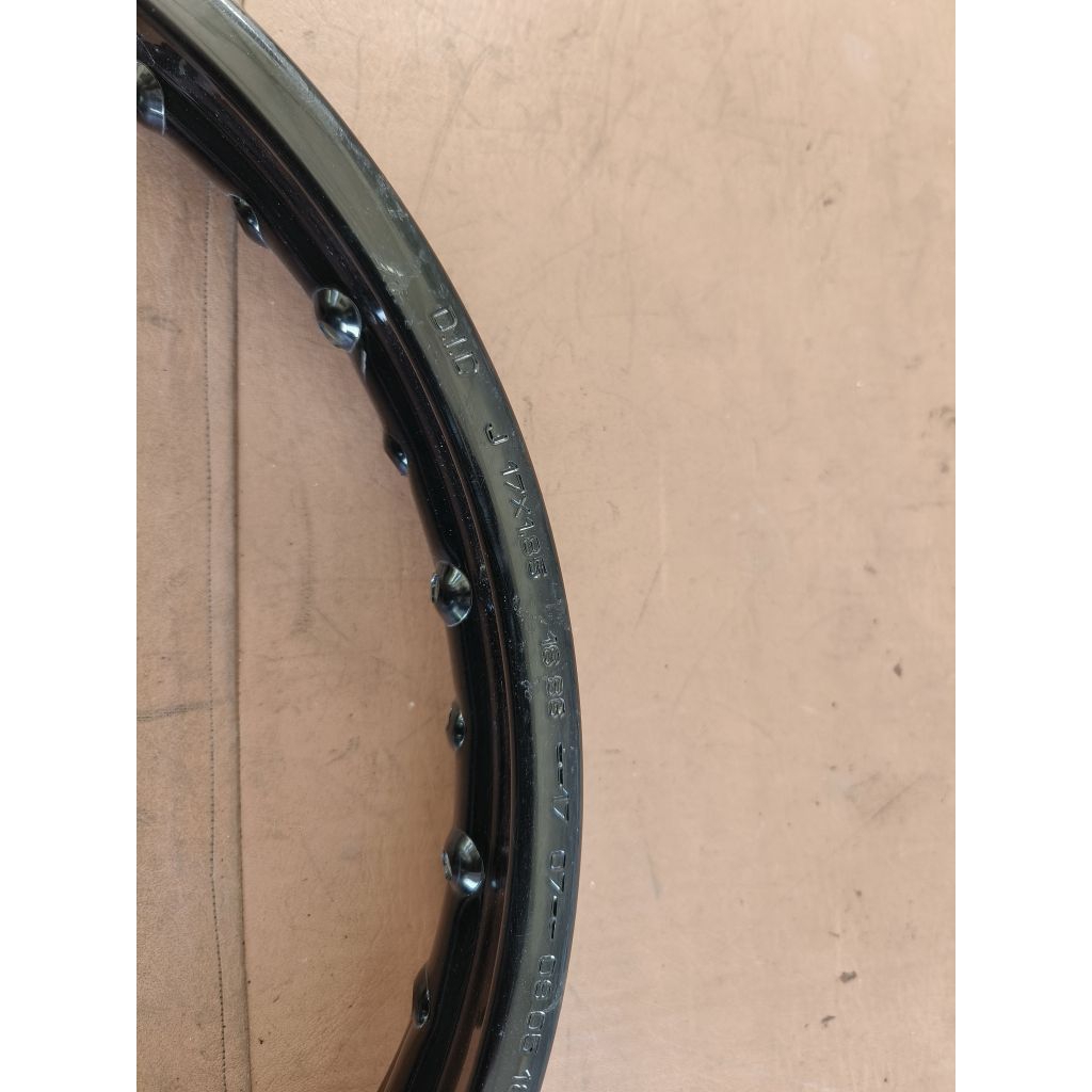 velg did hitam 160 185 ring 17 hole 36