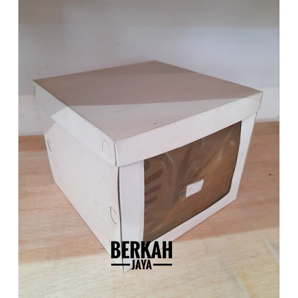 

Dus Kue Tart Putih Tinggi