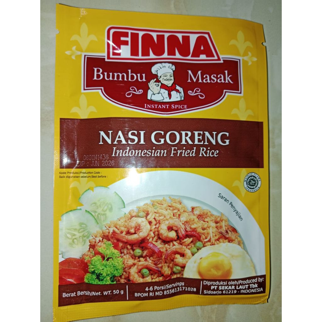 

Bumbu Nasi Goreng - Bumbu Masak FINNA