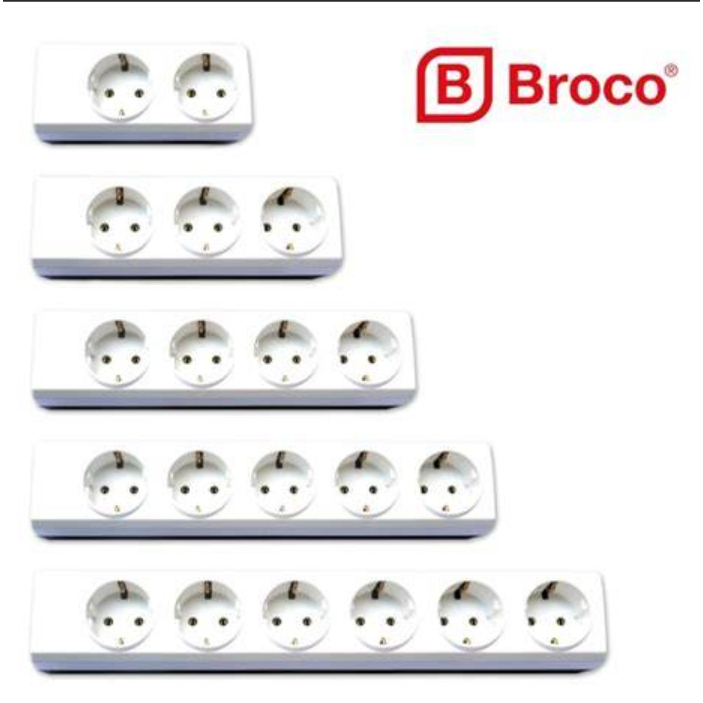 STOPKONTAK BROCO TANPA KABEL STOP KONTAK BROCO TEMPEL DINDING