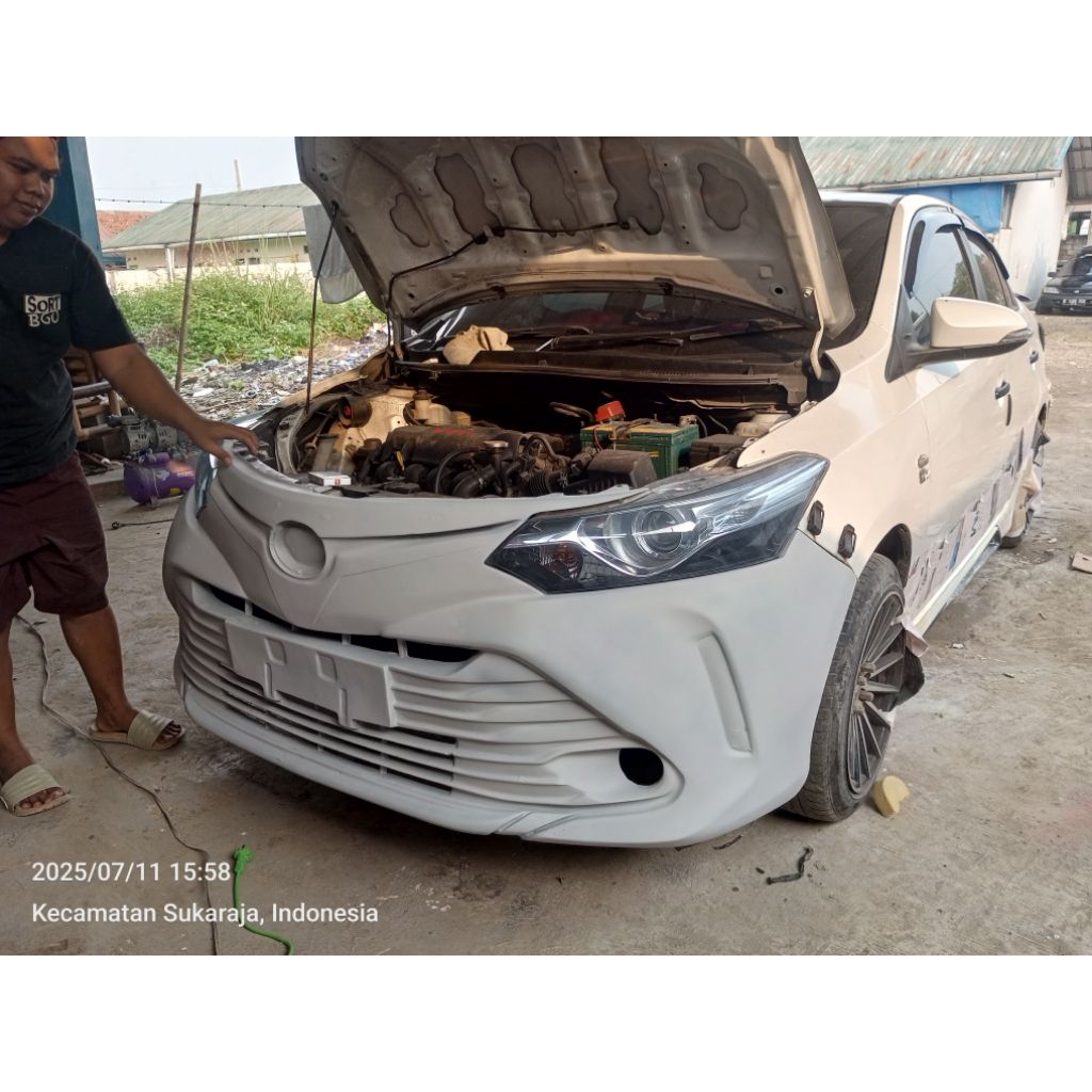 bodykit Vios/bamper depan Vios gen 3 facelift thailand