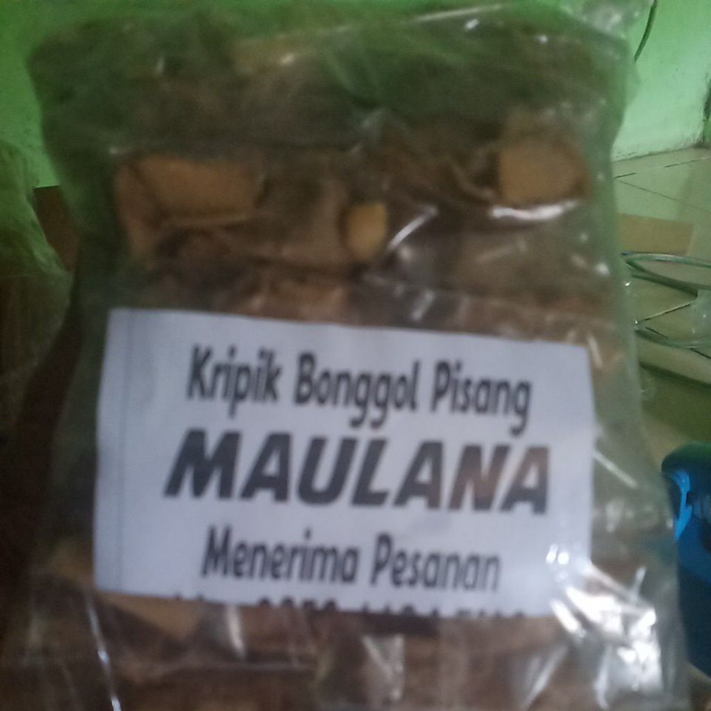 

KERIPIK BONGGOL PISANG