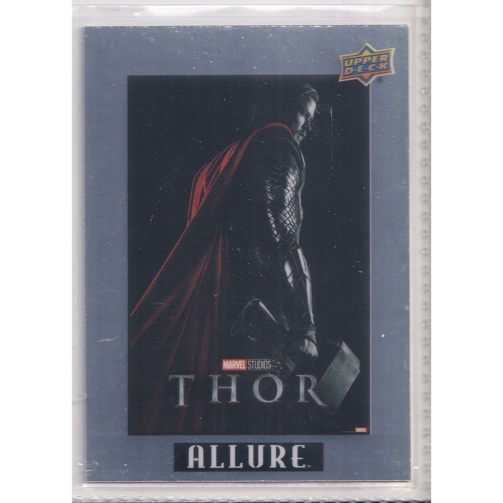 2022 Upper Deck Marvel Allure Movie Posters #MP-3 Thor