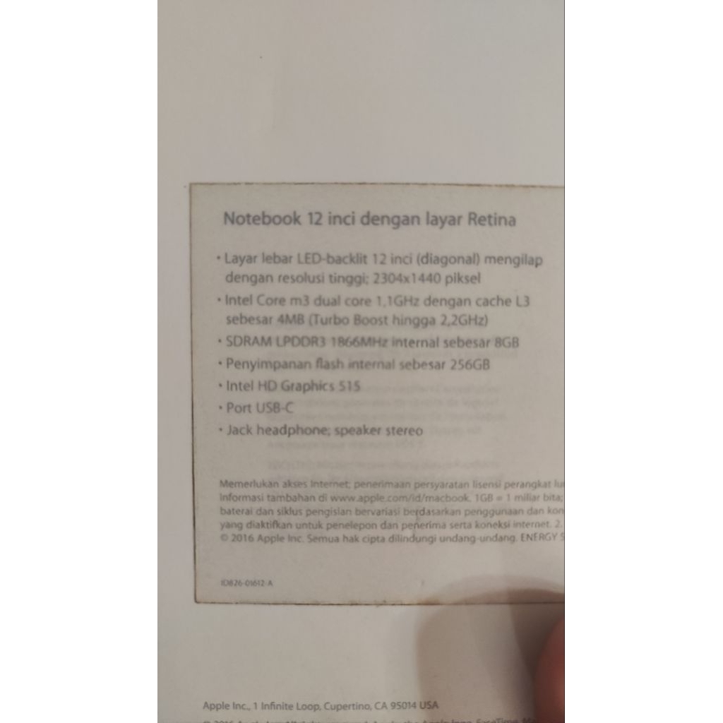 macbook 12 inch 2015