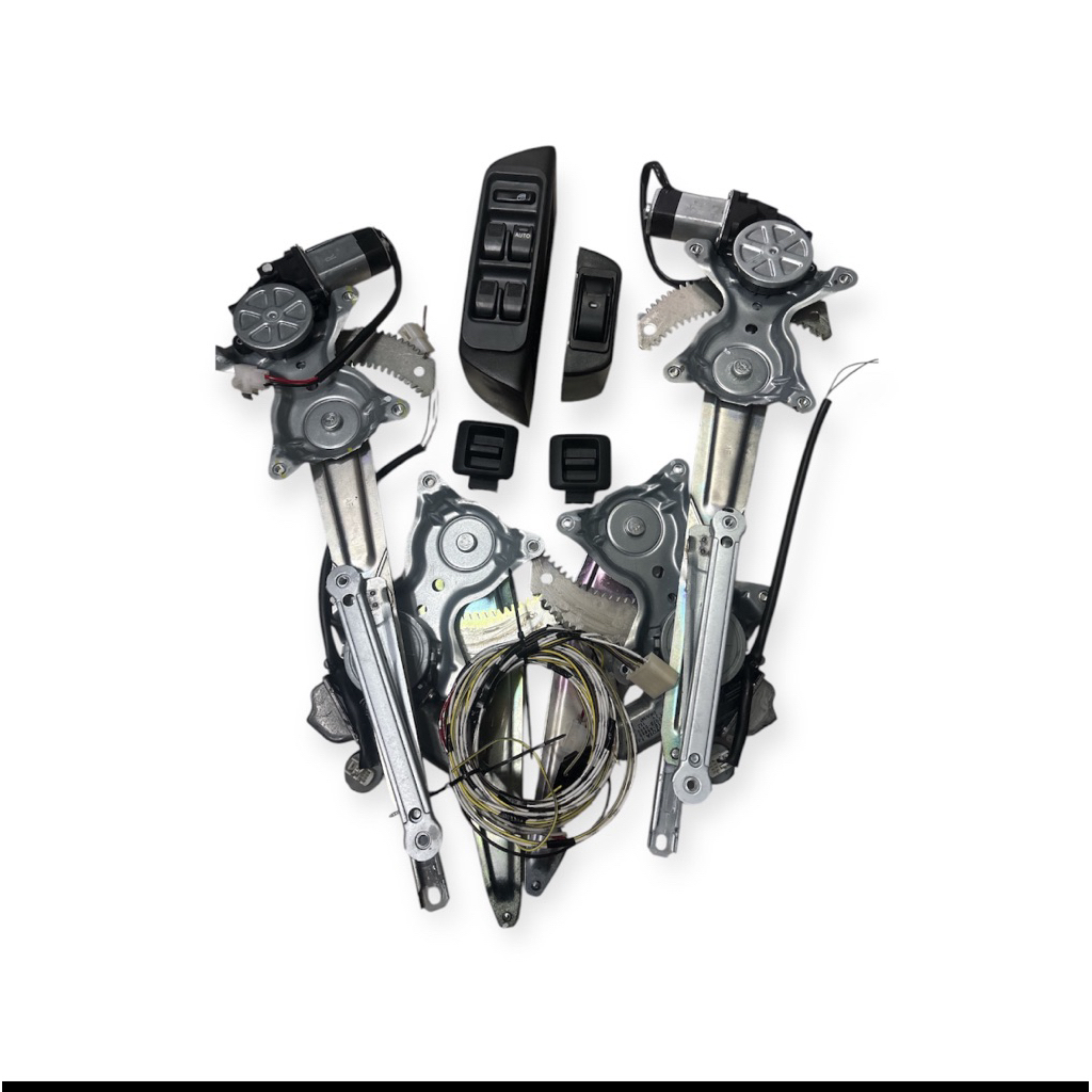 POWER WINDOW SOLUNA UPGRADE 4PINTU