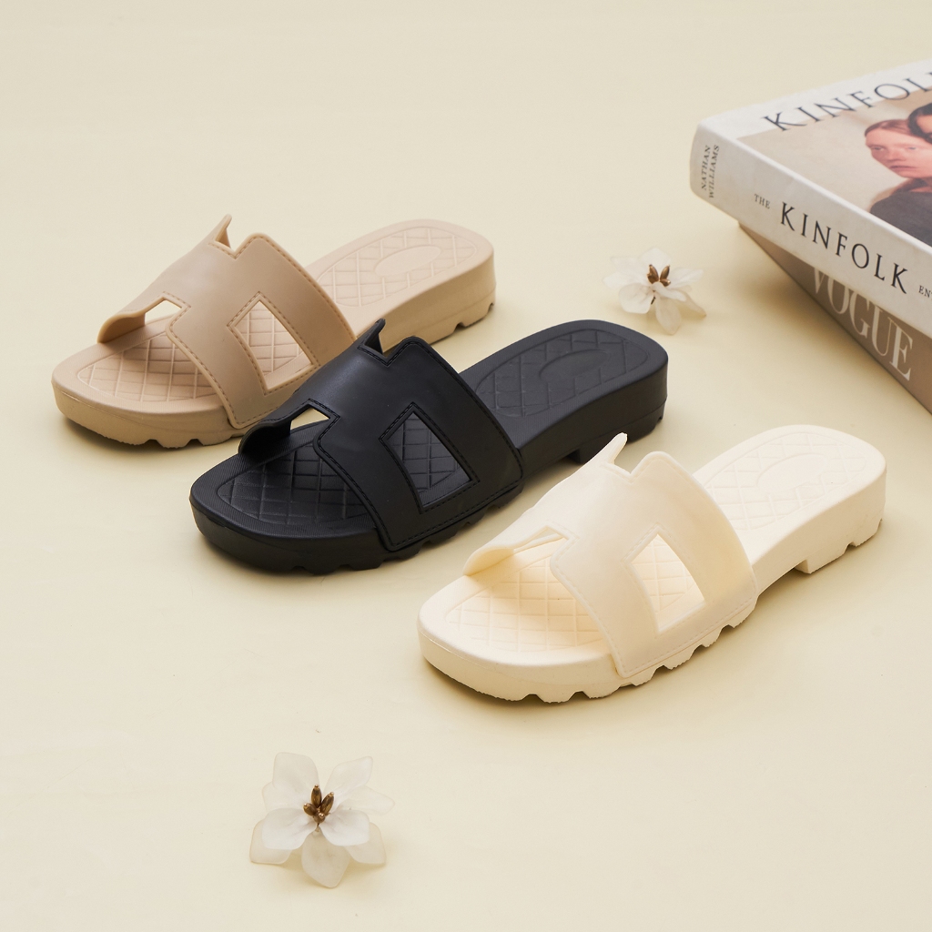 sandal jelly wanita kekinian sandal casual wanita korea sendal sepatu wanita