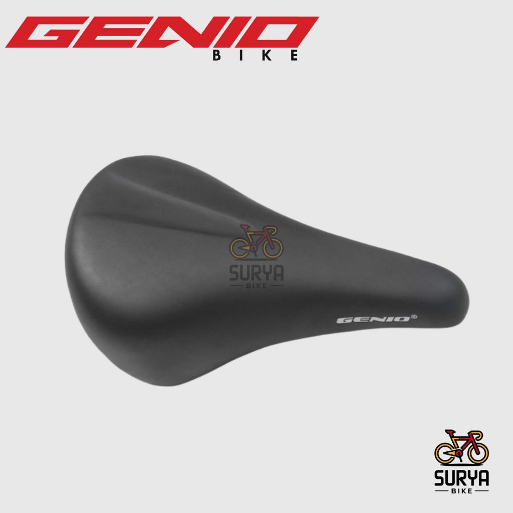 Saddle Genio SD-4734 Sadel Jok Sepeda MTB Lipat Road Bike Mini BMX