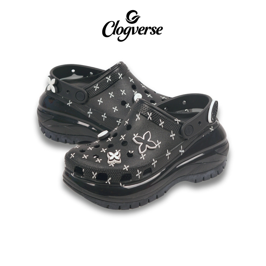 Clogverse - Crocs X SMFK Light Wheel Clogs