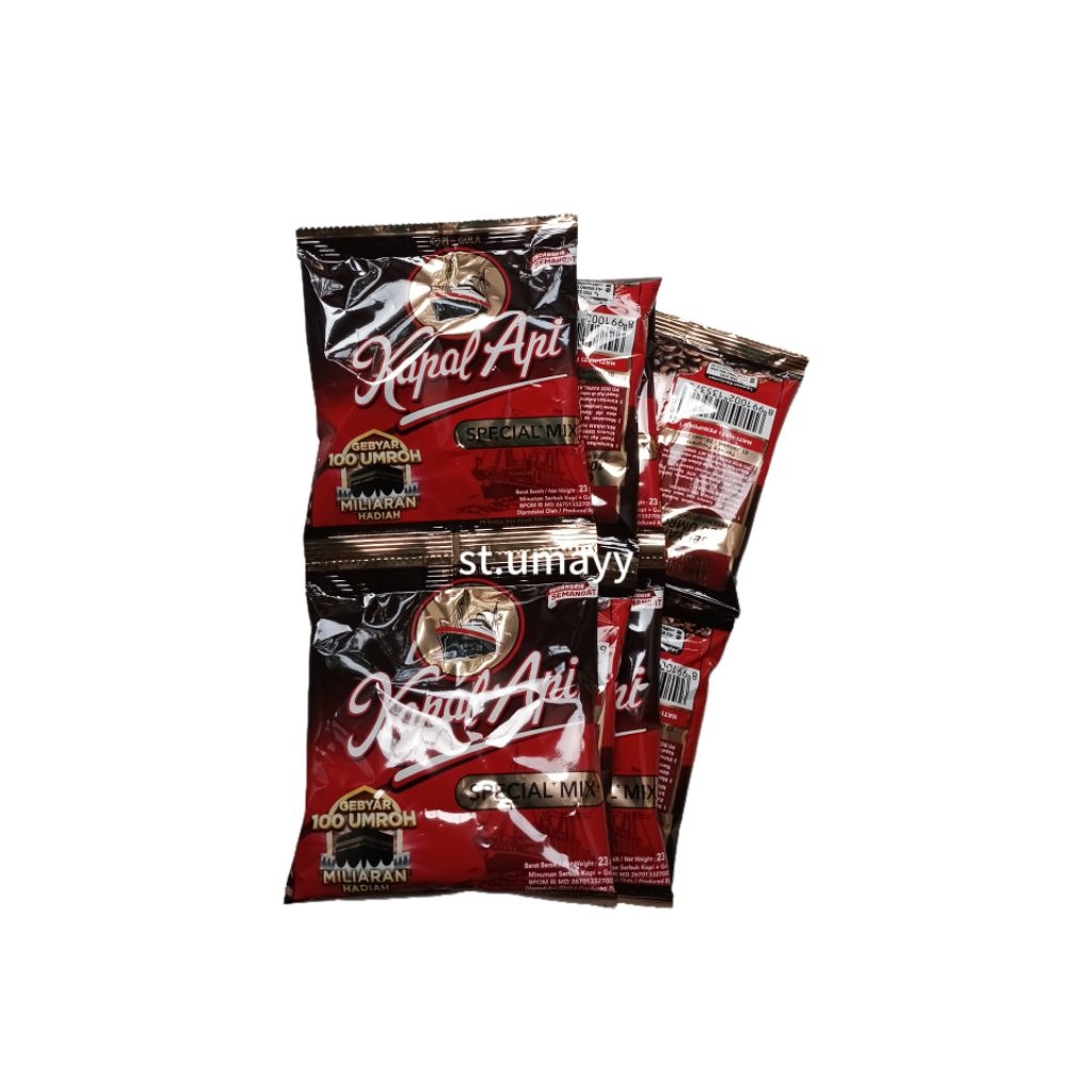 

kopi kapal api mix renceng isi 10 sachet