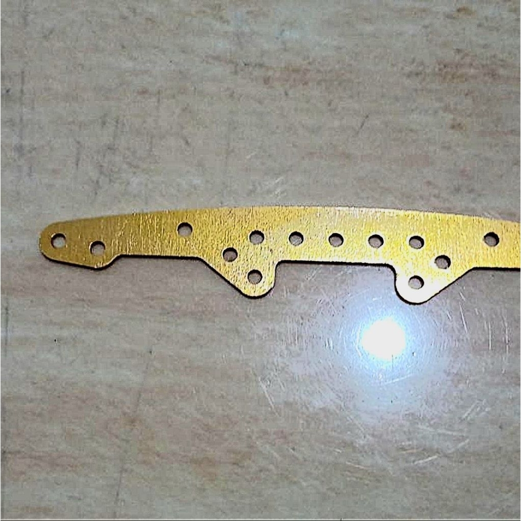 FRP Plate For Super X Tamiya (Rep/Kw)