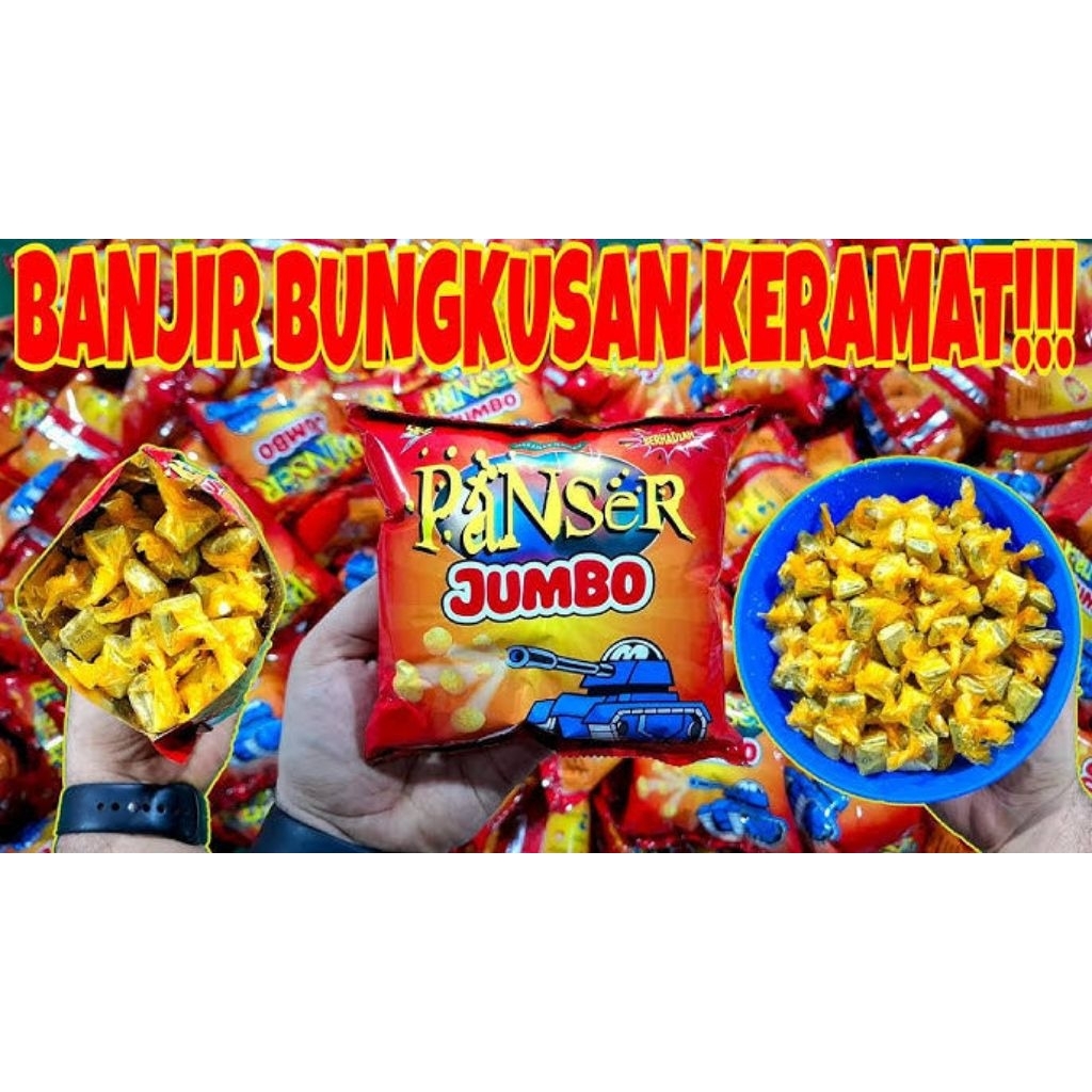 

SNACK PANSER JUMBO BERHADIAH UANG