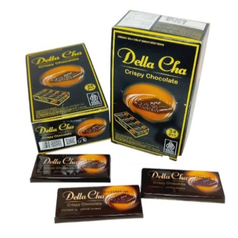 

DELLA CHA CRISPY CHOCOLATE 13 GR - PACK