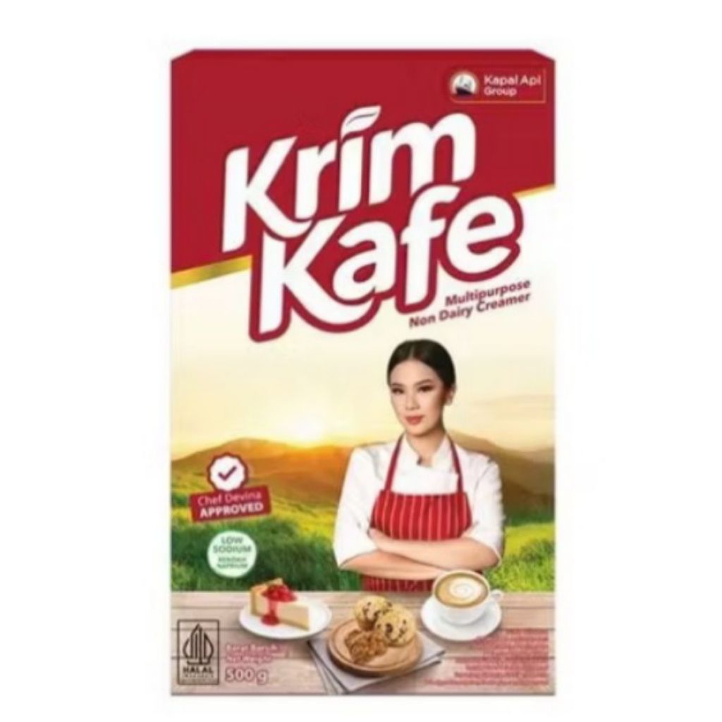 

Kapal Api Krim Kafe 500gr