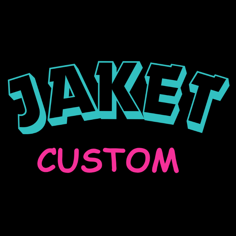 Varsity Jaket Custom Bordir Sablon Request