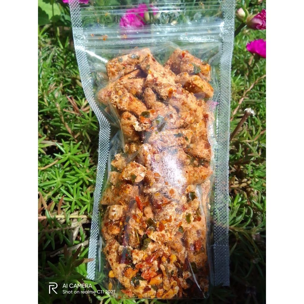 

Basreng pedas daun jeruk 250 g/500 g/1kg
