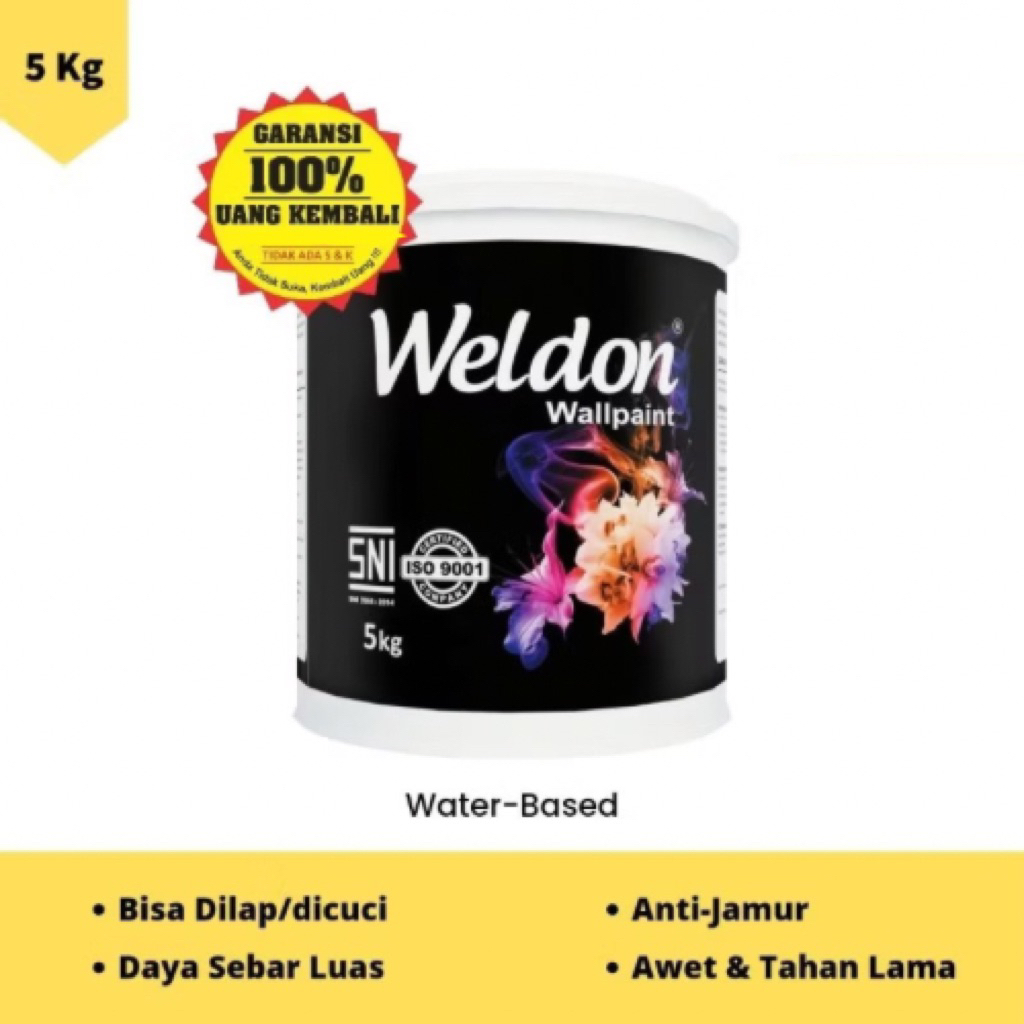 CAT WELDON INTERIOR 5 KG